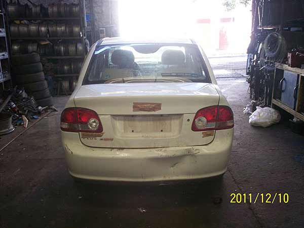  Chevrolet ZAFIRA 2002    EN DESARME