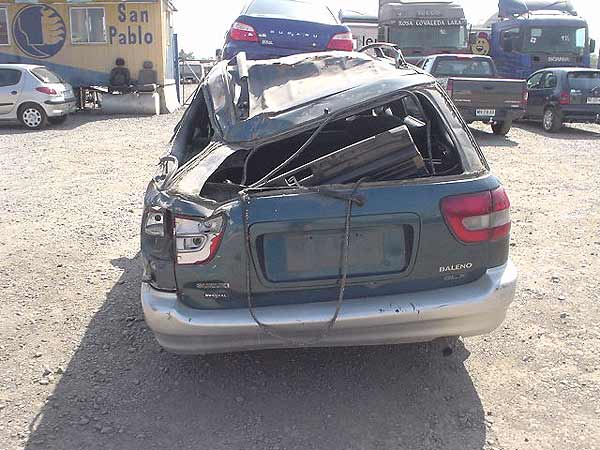  Suzuki BALENO 1997    EN DESARME