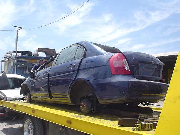  Hyundai ACCENT 2010    EN DESARME