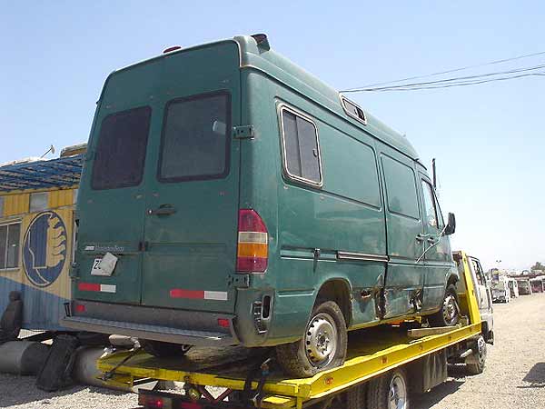  Mercedes-Benz Sprinter 2006    EN DESARME