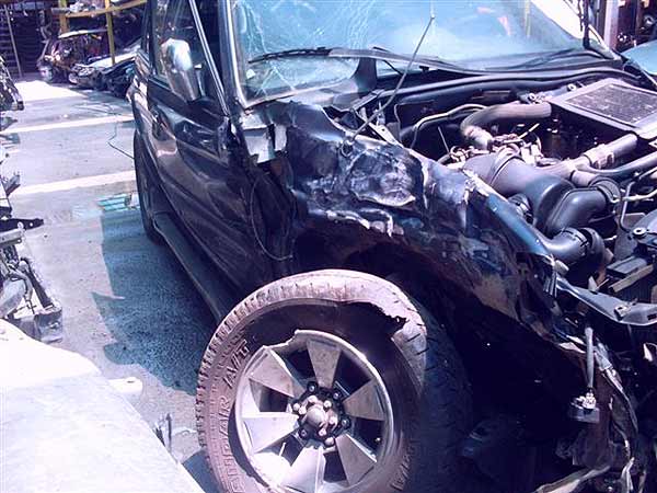  Mitsubishi MONTERO 2008    EN DESARME