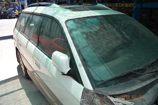  Subaru OUTBACK 2001    EN DESARME