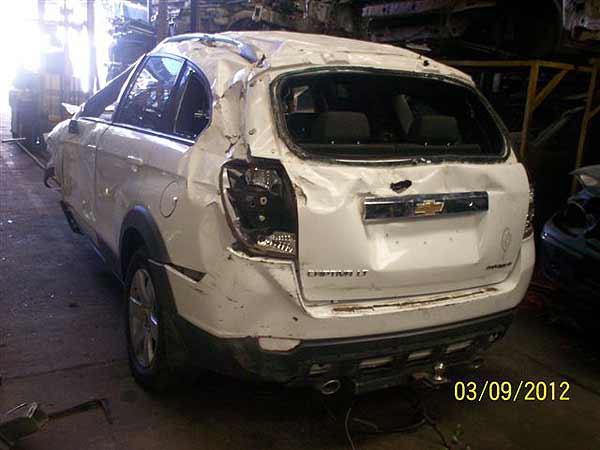  Chevrolet CAPTIVA 2008    EN DESARME