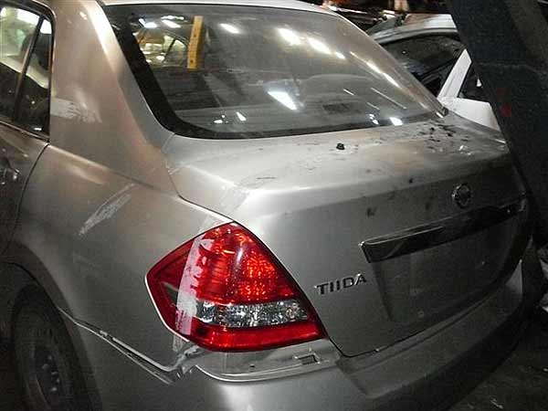  Nissan TIIDA 2008    EN DESARME