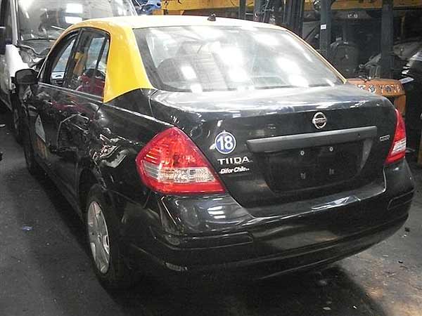  Nissan TIIDA 2012    EN DESARME