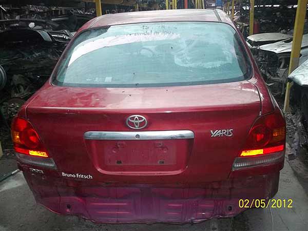 Toyota YARIS 2006    EN DESARME