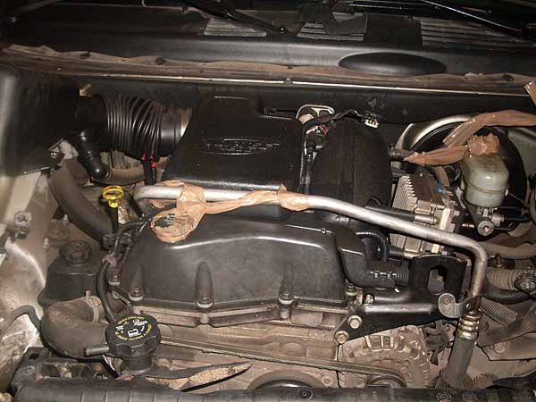  Chevrolet TRAILBLAZER 2005    EN DESARME