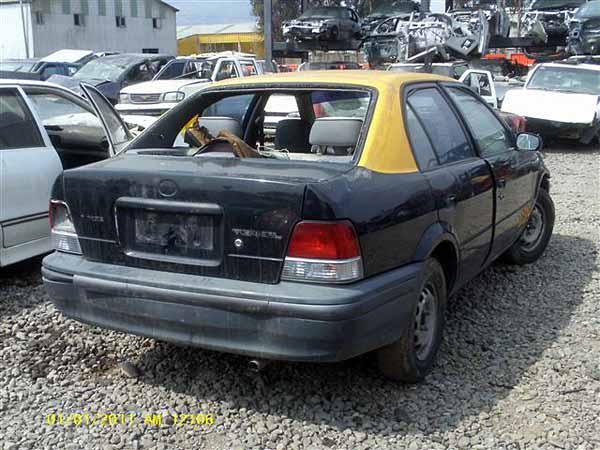  Toyota Tercel 1998    EN DESARME