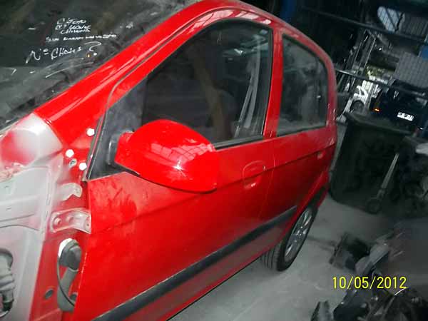  Hyundai GETZ 2009    EN DESARME