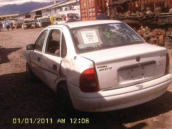  Opel CORSA 1997    EN DESARME