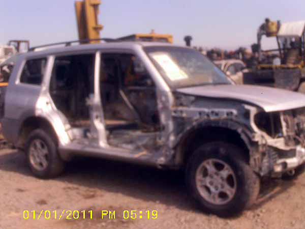  Mitsubishi MONTERO 2002    EN DESARME