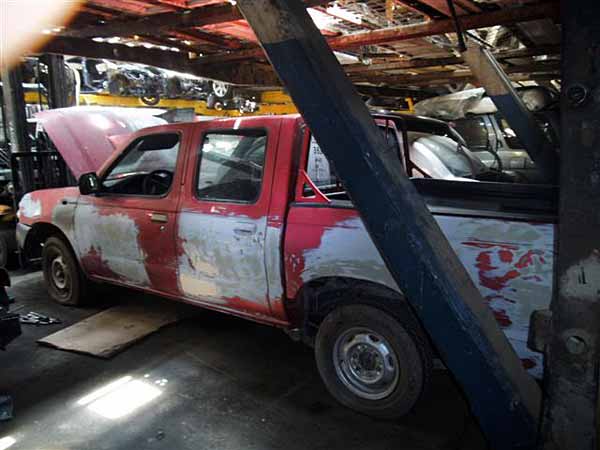  Nissan TERRANO 2007    EN DESARME
