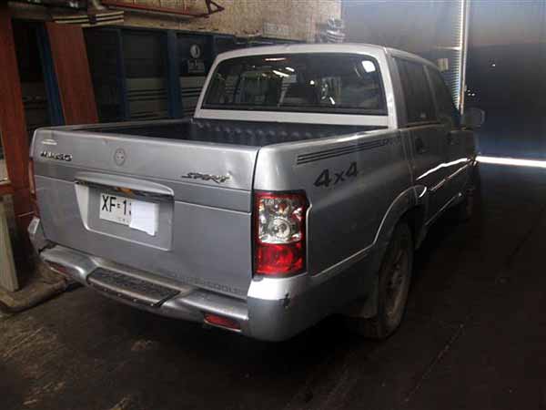  Ssangyong MUSSO 2005    EN DESARME