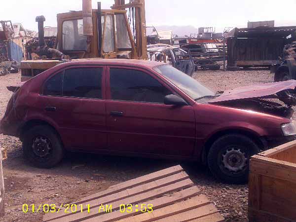  Toyota Tercel 1997    EN DESARME