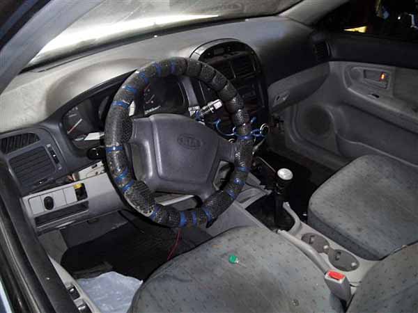  Kia CERATO 2008    EN DESARME