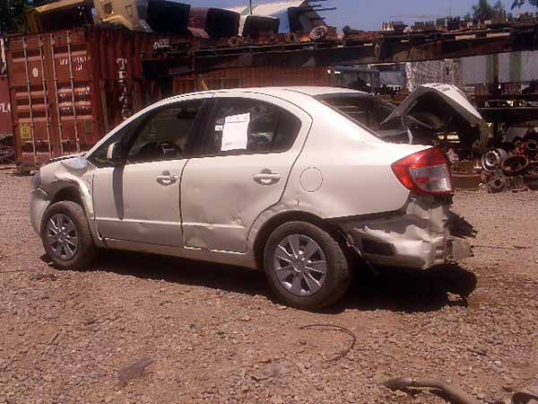  Suzuki SX4 2009    EN DESARME