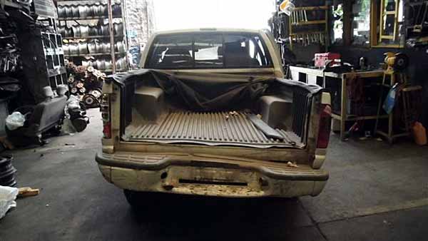  Chevrolet S10 2002    EN DESARME