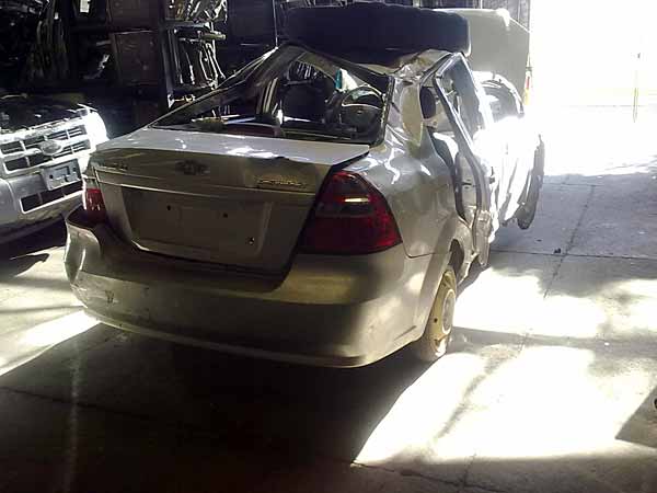  Chevrolet AVEO 2008    EN DESARME