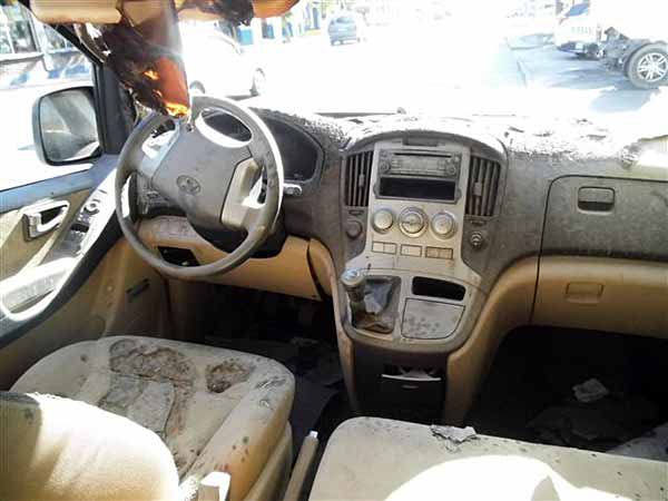  Hyundai H1 2010    EN DESARME