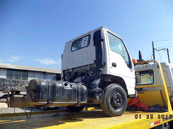  Chevrolet NKR 2009    EN DESARME