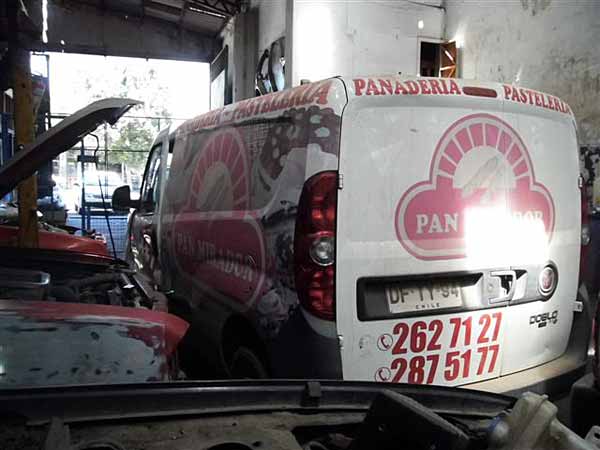  Fiat DOBLO 2011    EN DESARME