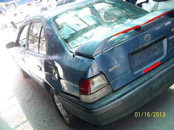  Toyota Tercel 1999    EN DESARME