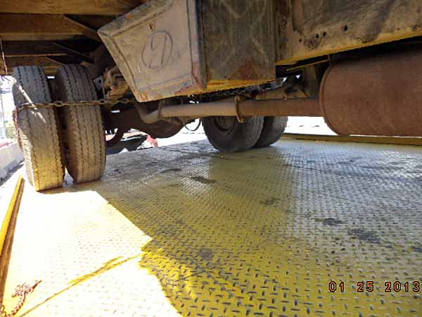  Hyundai MIGTHY 2004    EN DESARME