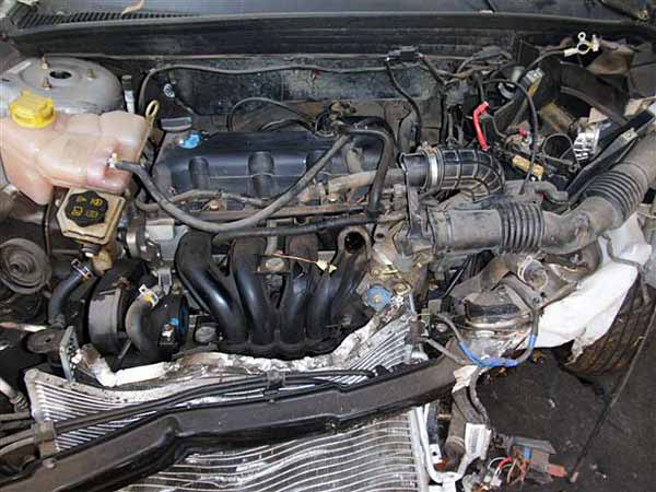  Ford FIESTA 2007    EN DESARME