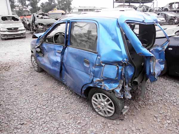  Suzuki ALTO 2007    EN DESARME