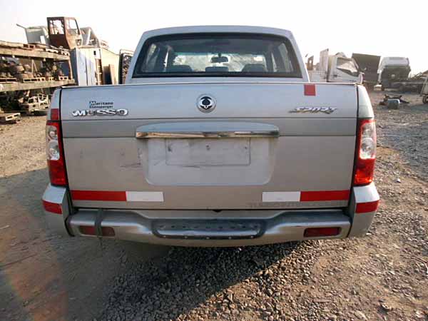  Ssangyong MUSSO 2005    EN DESARME