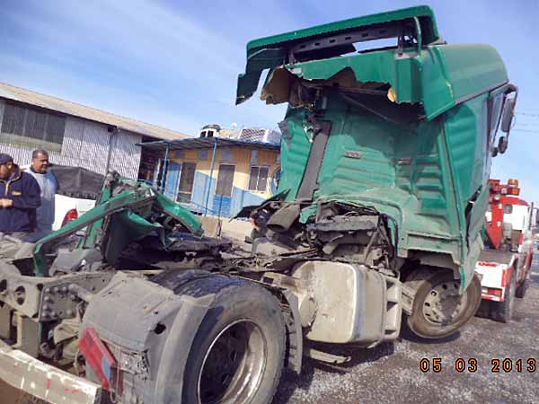  MAN TGA 2007    EN DESARME