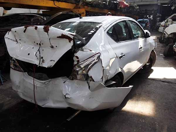  Nissan VERSA 2012    EN DESARME