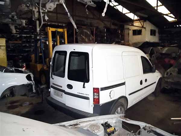  Chevrolet COMBO 2006    EN DESARME