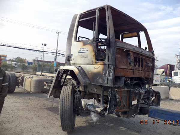 MUñON Ford CARGO 2006  USADO  EN DESARME