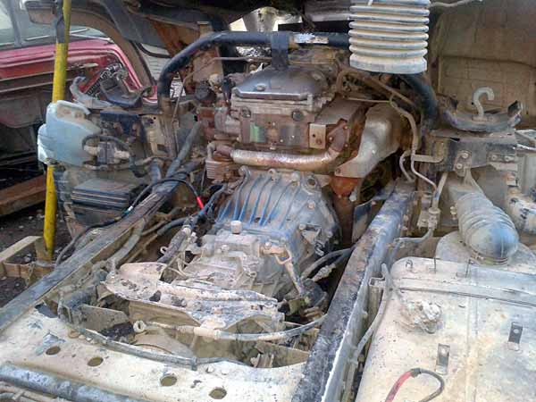  Mitsubishi CANTER 2008    EN DESARME