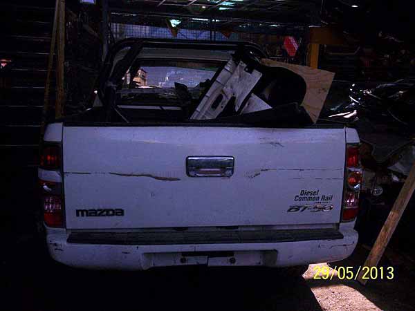  Mazda BT50 2008    EN DESARME
