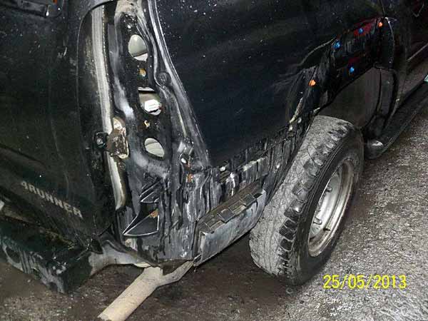 Toyota 4RUNNER 2007    EN DESARME