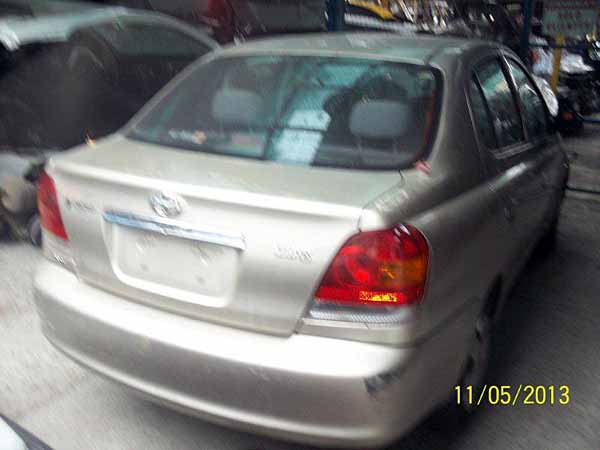  Toyota YARIS 2004    EN DESARME