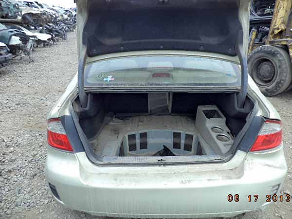  Subaru LEGACY 2009    EN DESARME
