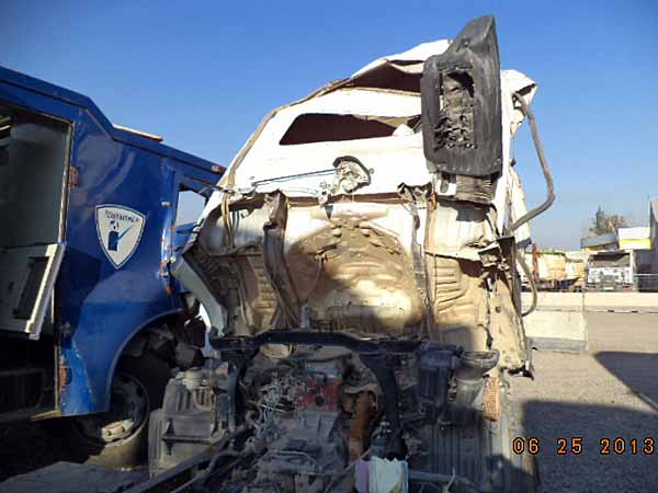  Hino FC 2011    EN DESARME
