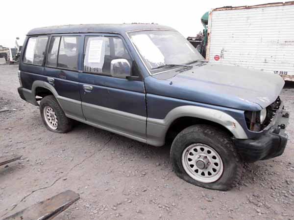  Mitsubishi MONTERO 1992    EN DESARME
