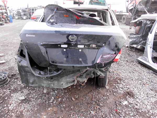  Nissan TIIDA 2012    EN DESARME