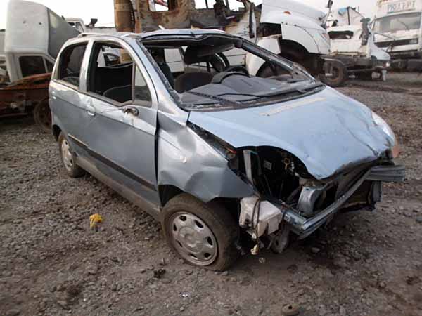  Chevrolet SPARK 2012    EN DESARME