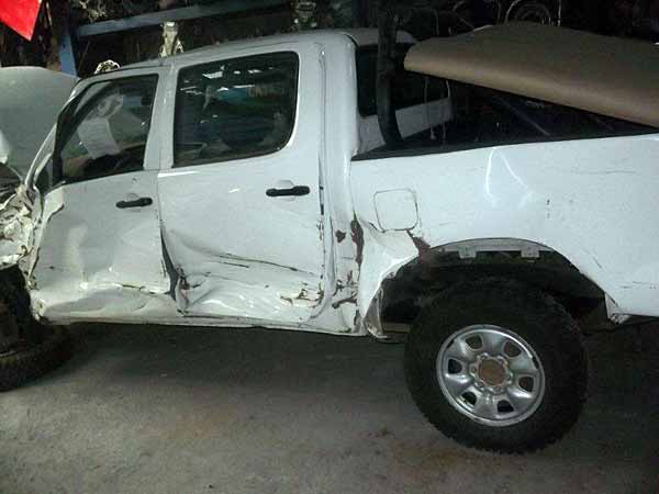  Toyota HILUX 2010    EN DESARME