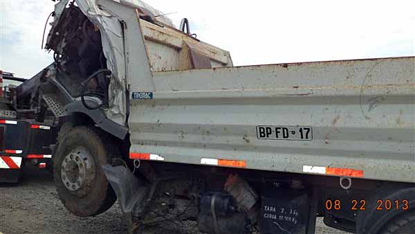  Mercedes-Benz Atego 2009    EN DESARME