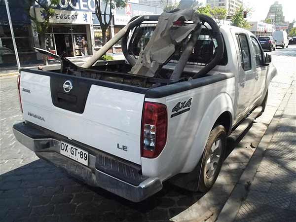  Nissan NAVARA 2012    EN DESARME