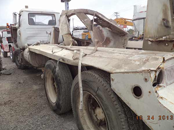  Mack DM-690S 1997    EN DESARME