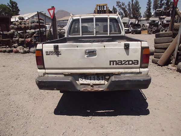  Mazda B2600 1999    EN DESARME