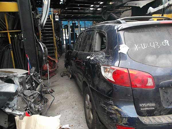  Hyundai SANTA FE 2007    EN DESARME