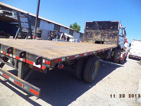 Mercedes-Benz Atego 2007    EN DESARME